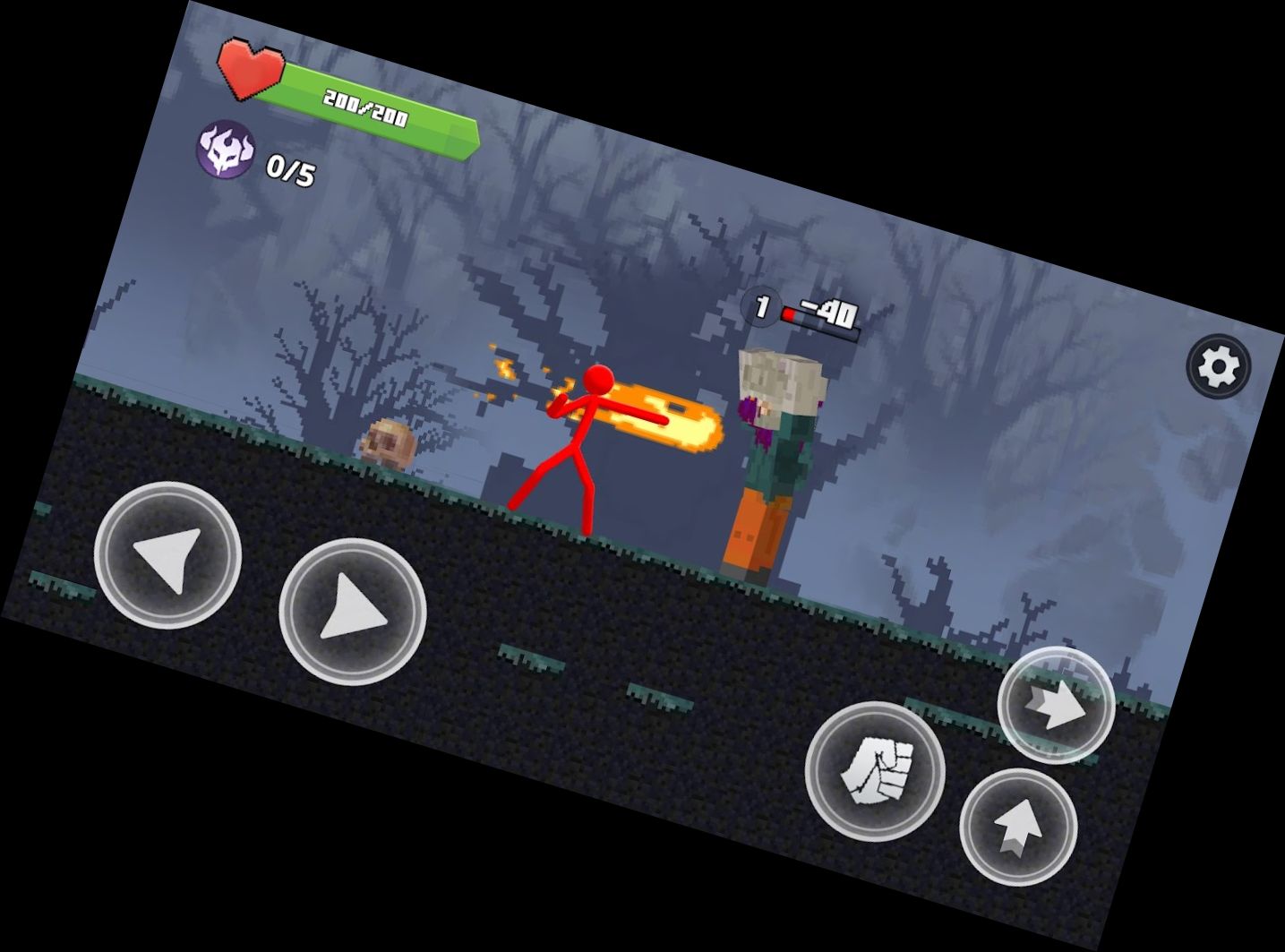 Blocky Combat Craft Battle