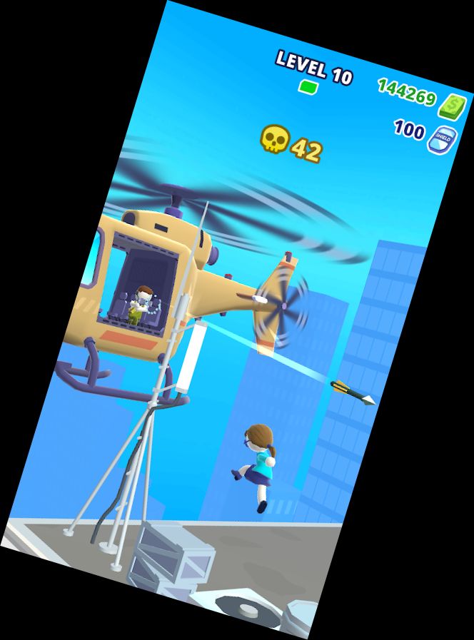 Helicopter Getaway Simulator