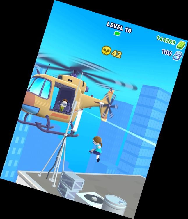 Helicopter Getaway Simulator