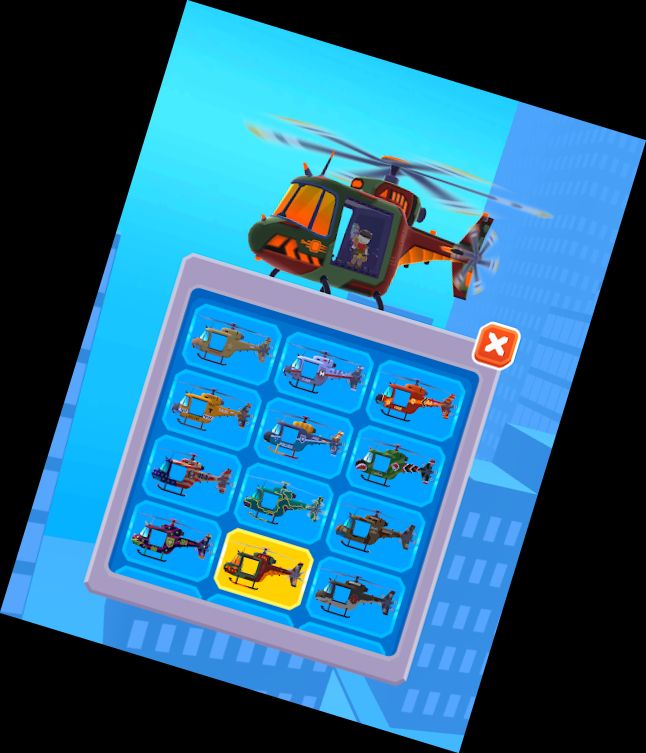 Helicopter Getaway Simulator