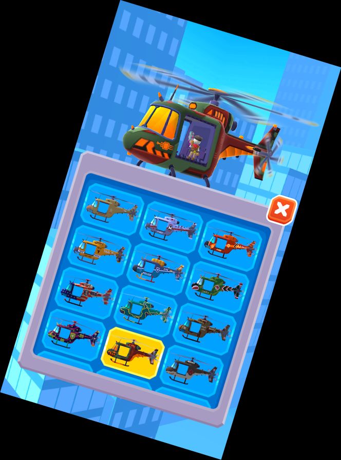 Побег на вертолё