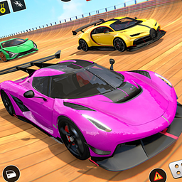 Мега-рампа игры трю