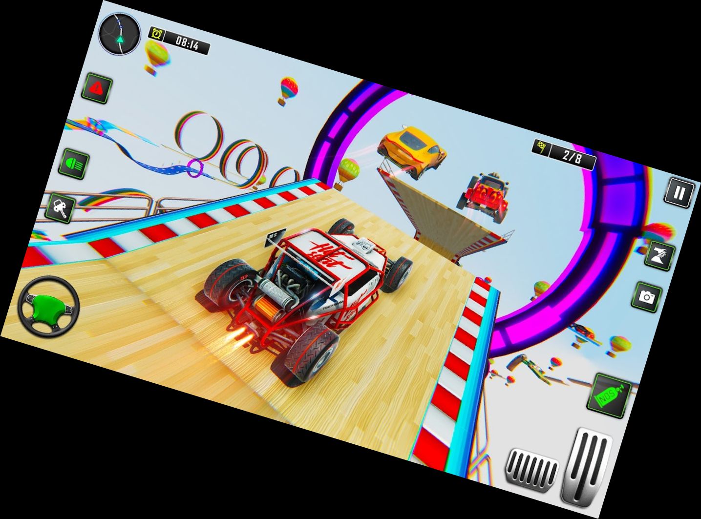 Мега Рампа Автомобільна