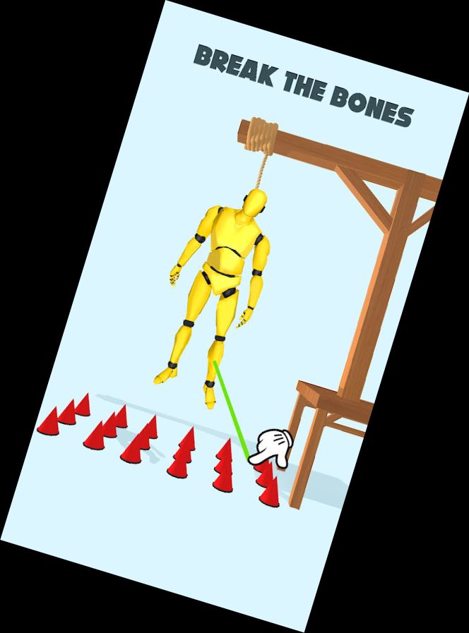 Tritt & Brich Die Puppen Spiele