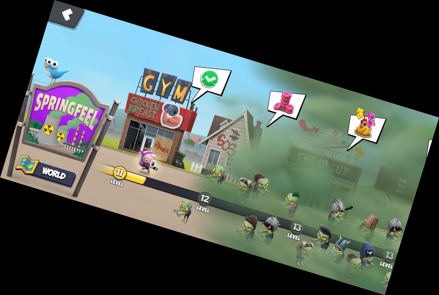 Пончики Панків: Онлайн Епічний Б