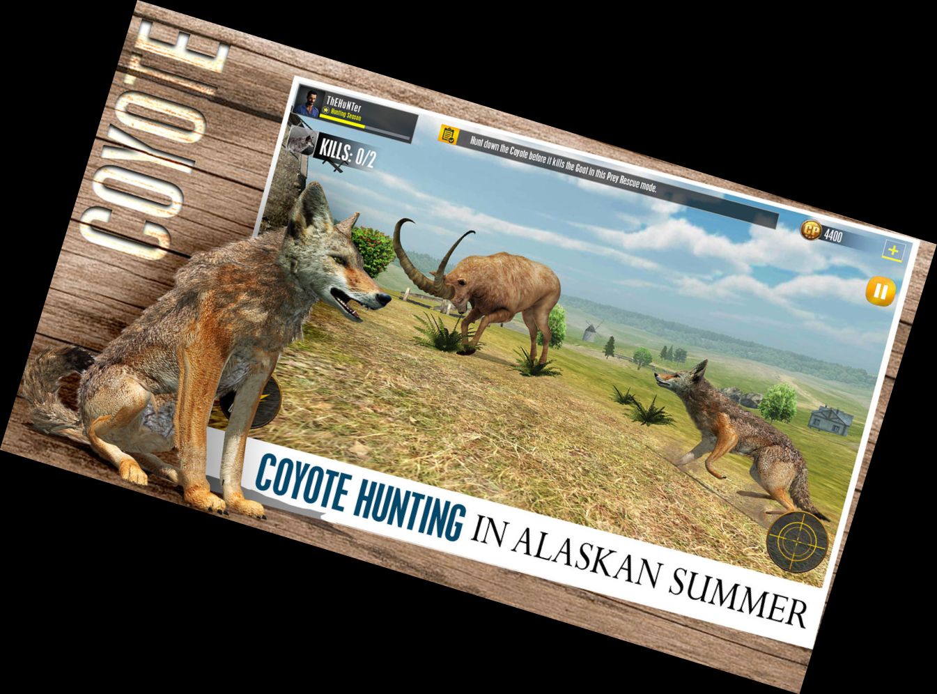 Игры на охоту животных Игры со