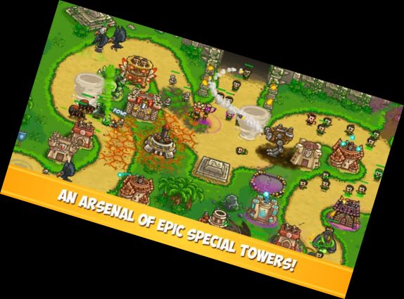 Kingdom Rush Frontiers Tower Defense