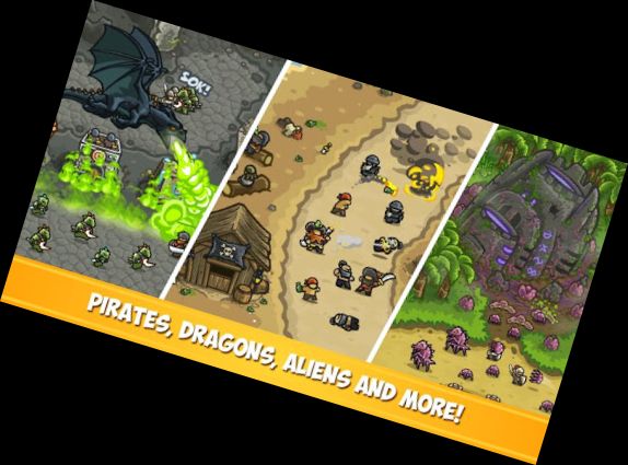 Kingdom Rush Frontiers Tower Defense