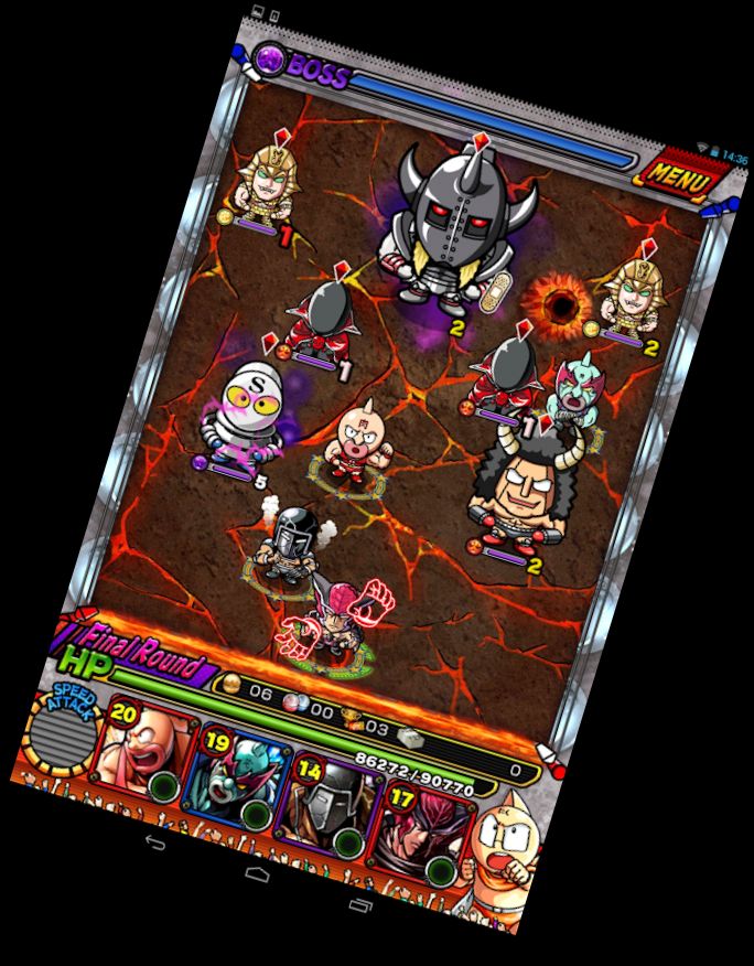 Кіннікман: М