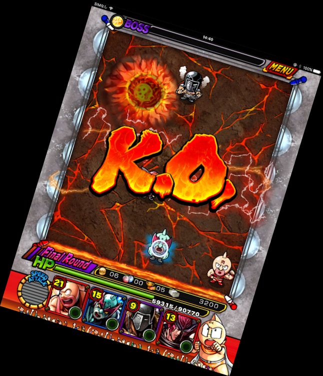 Кіннікман: М