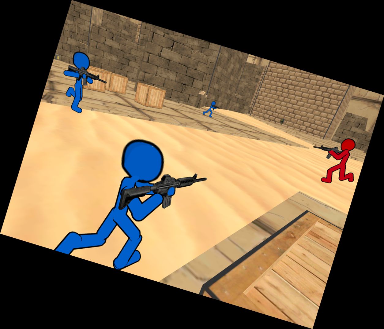 Человек-палочка: Контртерр