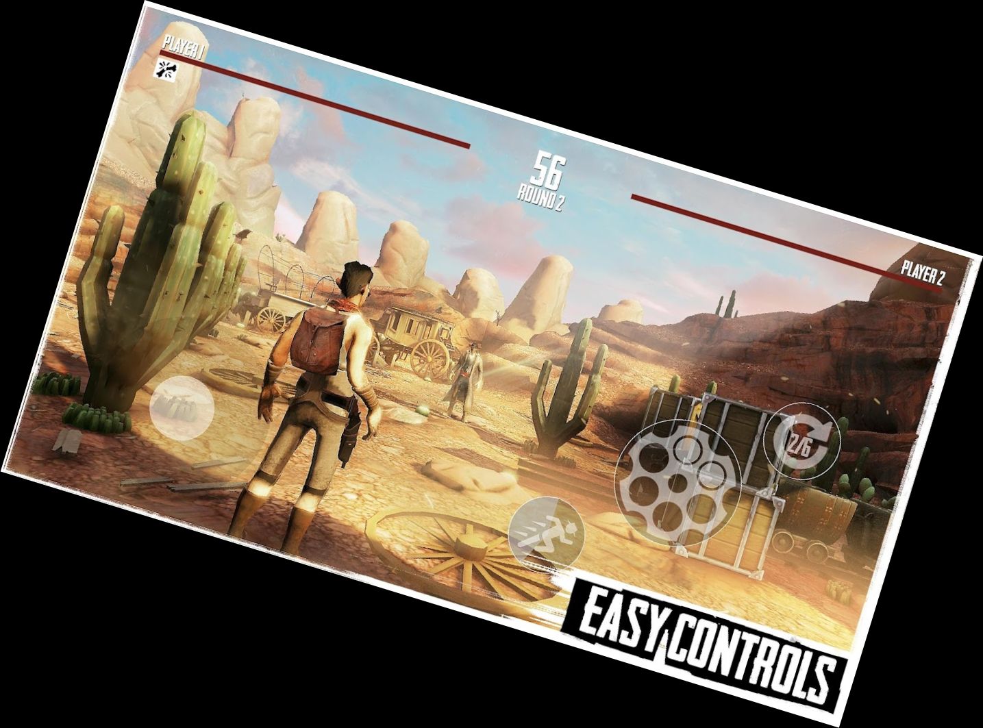 Пистолеты на рассвете: Шутер