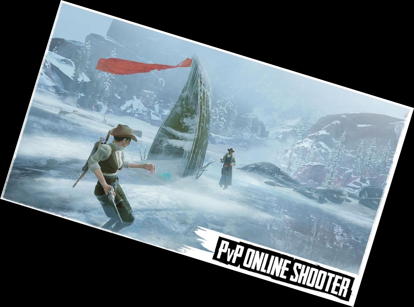 Пистолеты на рассвете: Шутер