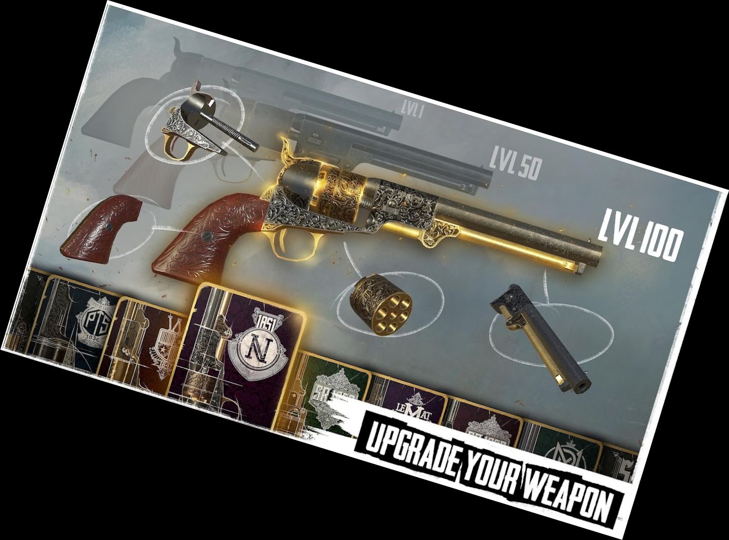 Зброя на світанку: Pv