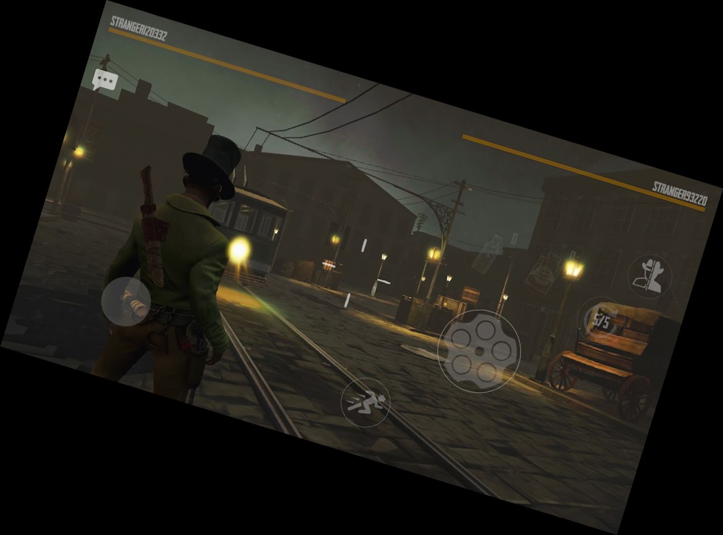 Пистолеты на рассвете: Шутер