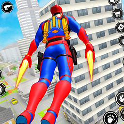 Spider Superheld Seilhelden.