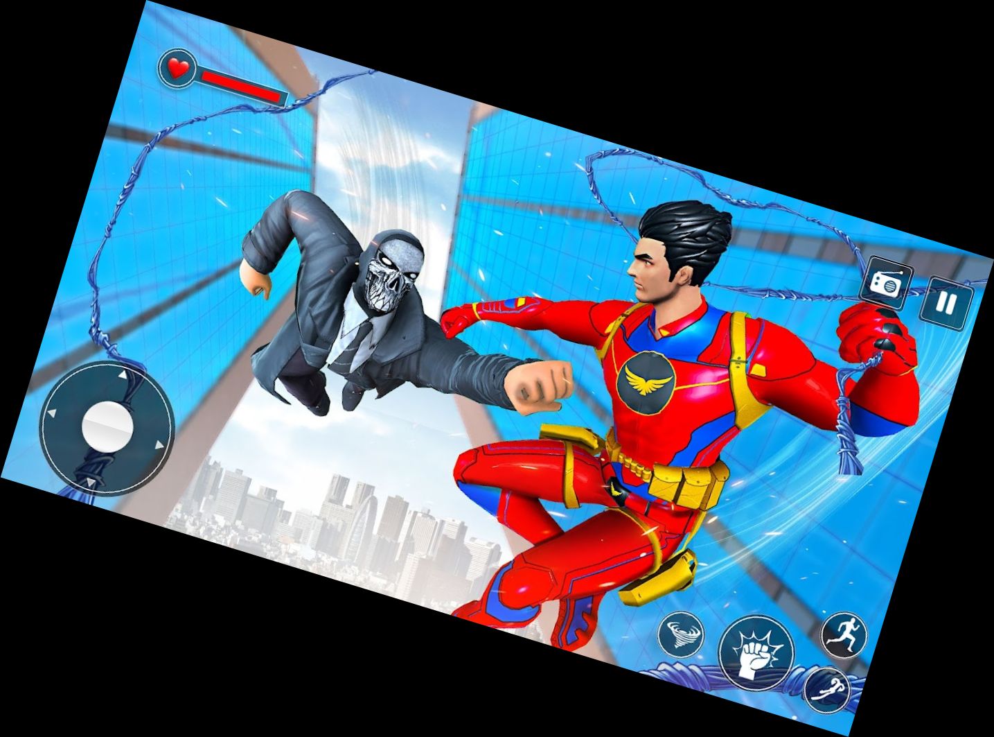 Паутинный Супергерой