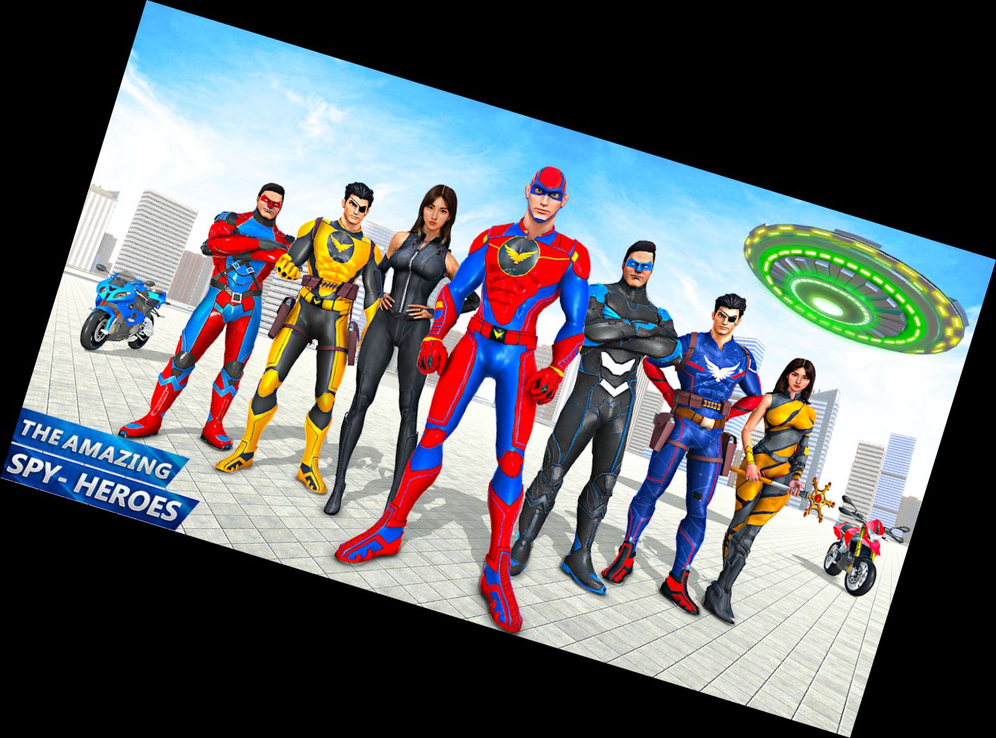 Spider Superheld Seilhelden.