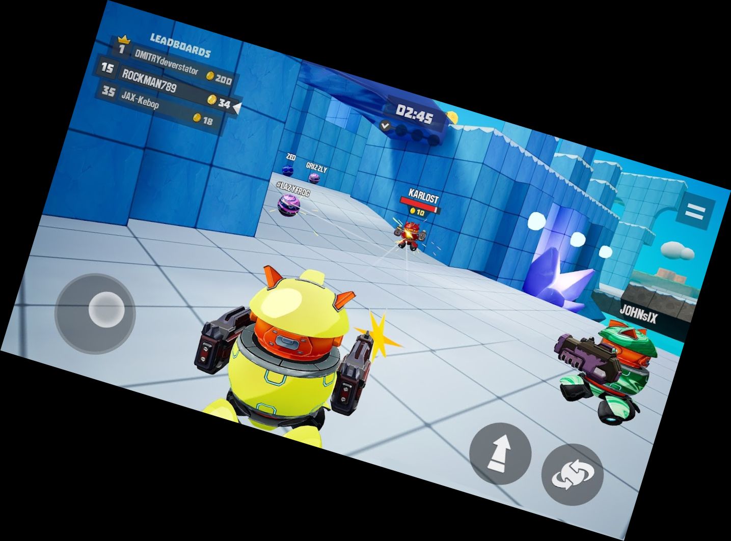 Мраморный Бой: Весёл