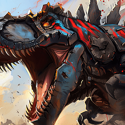 Mech Krieg: Dinosaurier aus der Urzeit