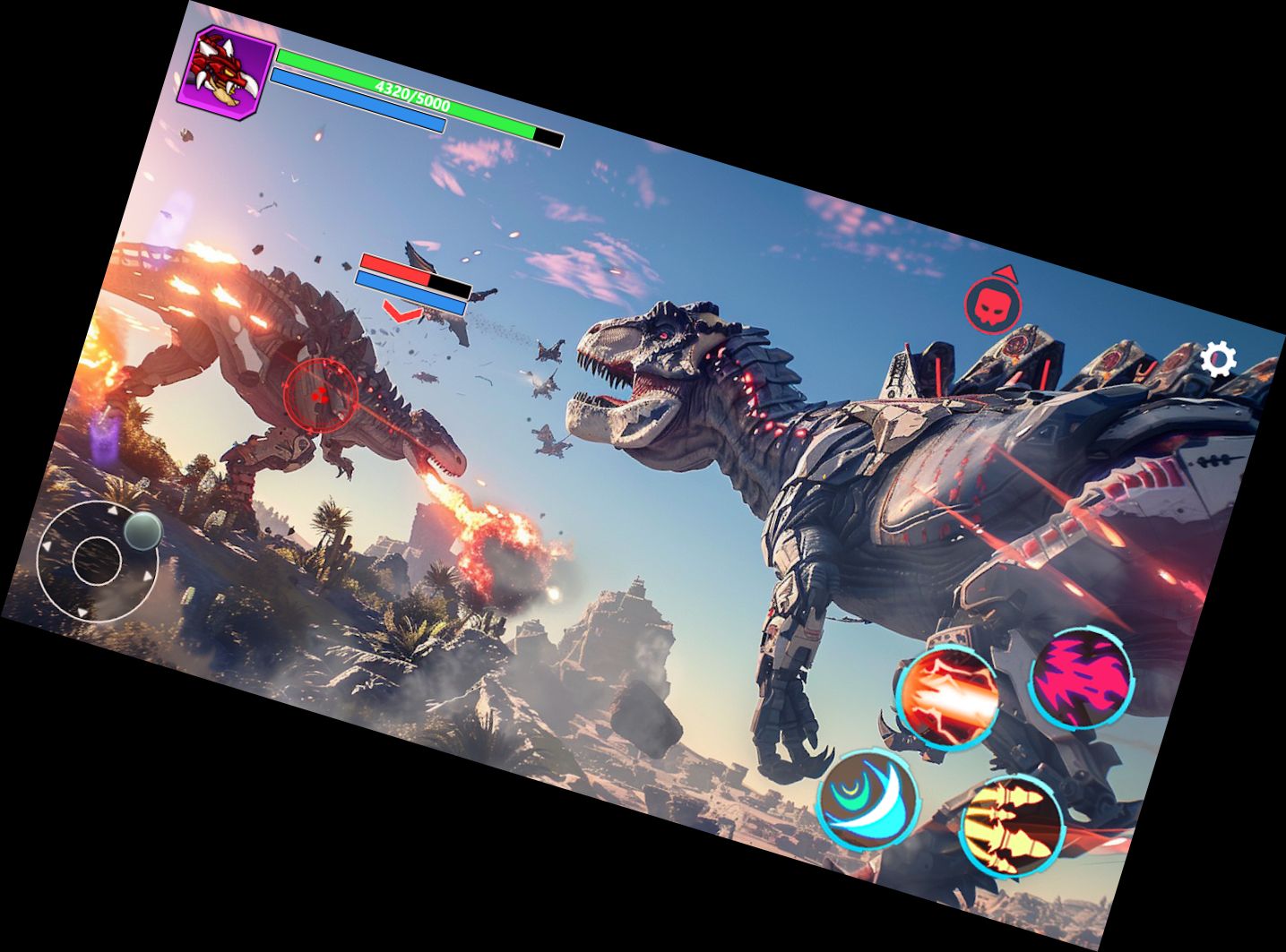 Битва Мехів: Юрський Д