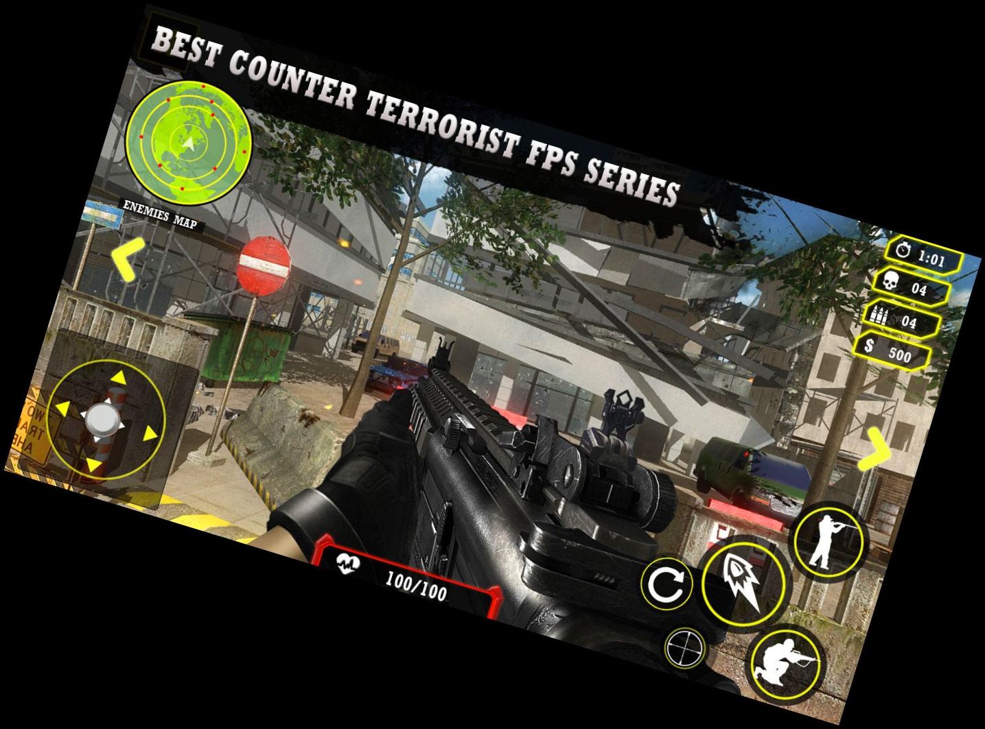 Бой FPS: Игры Стрелок