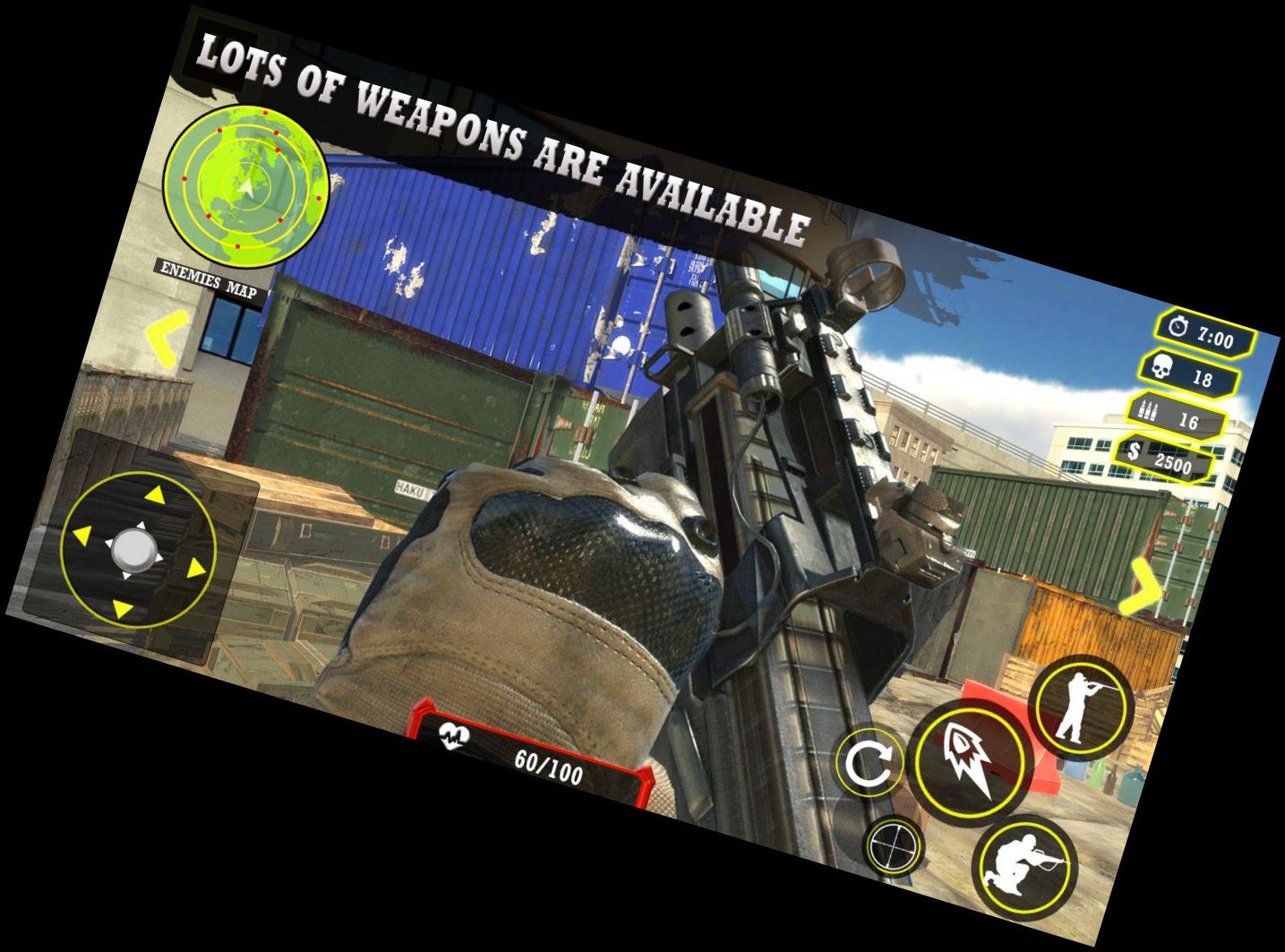 Бой FPS: Игры Стрелок