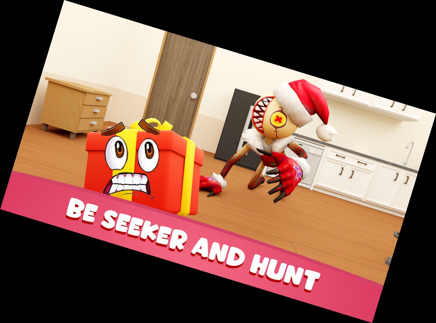 Monster Hide and Seek Adventure