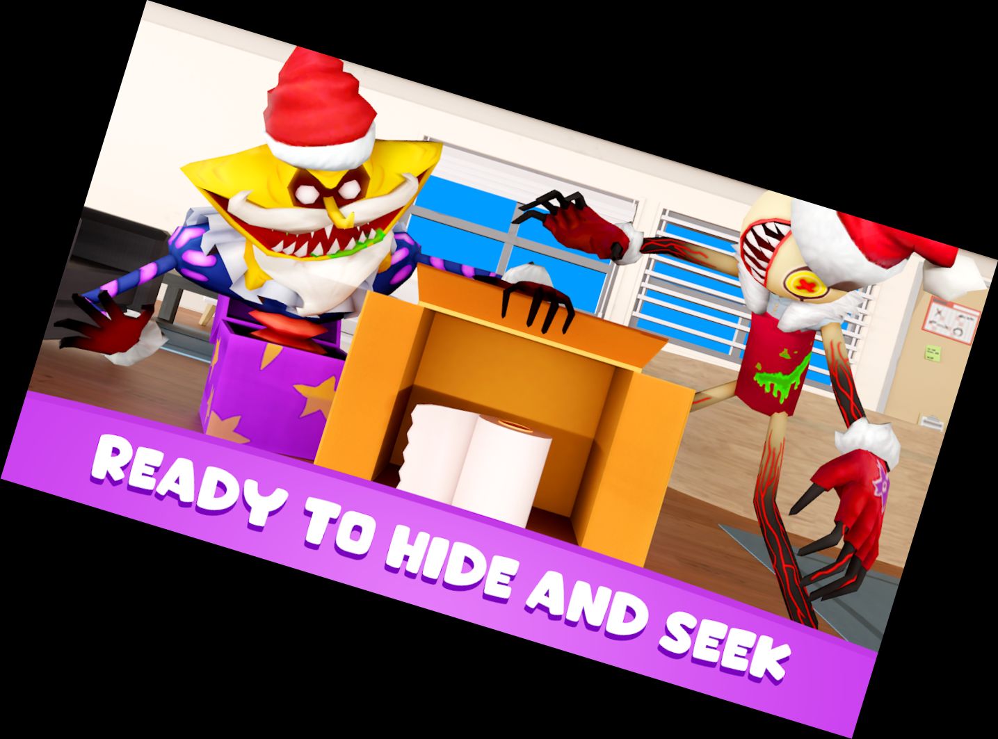 Monster Hide and Seek Adventure