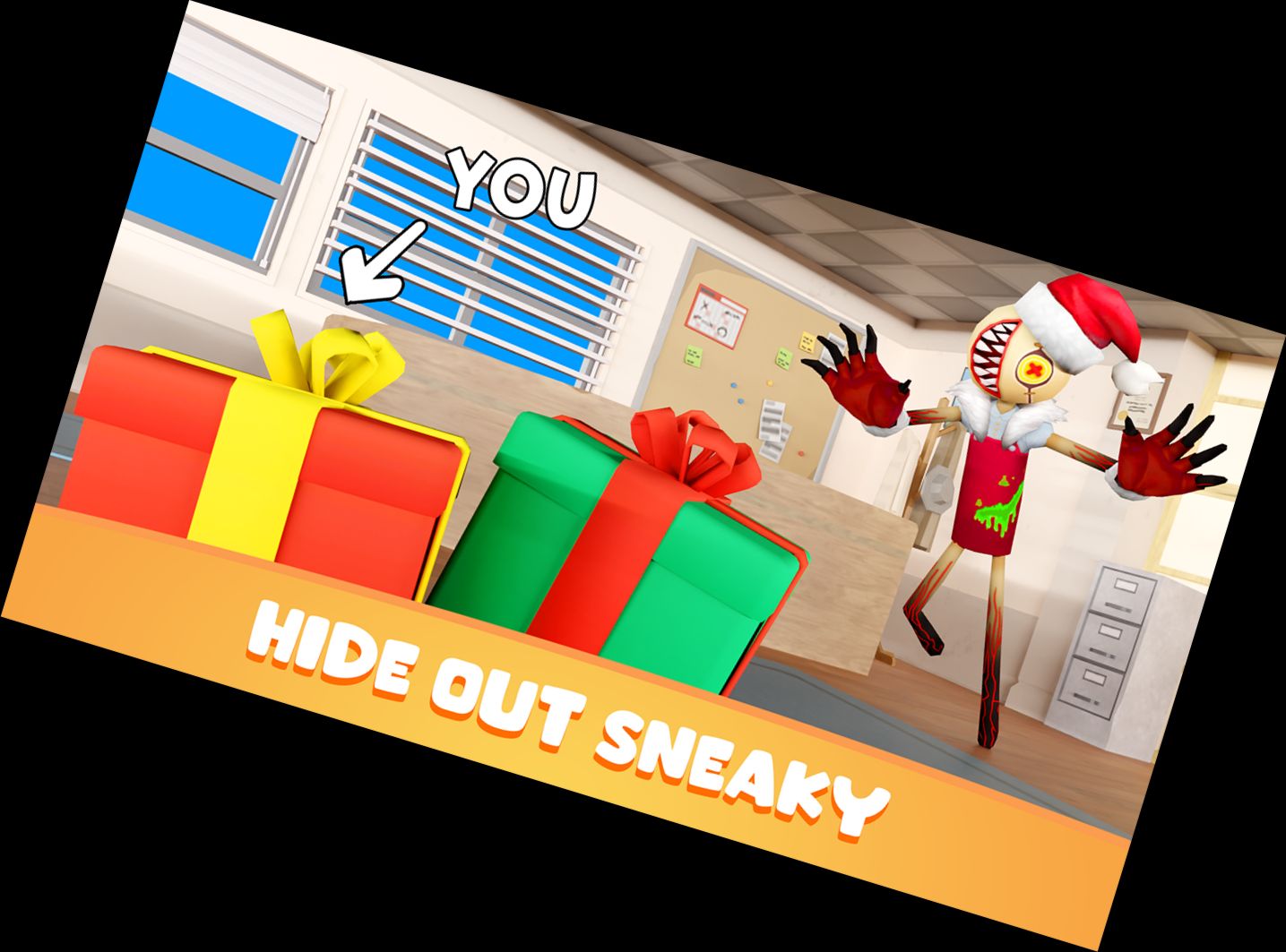 Прячься и Ищи: Охота на