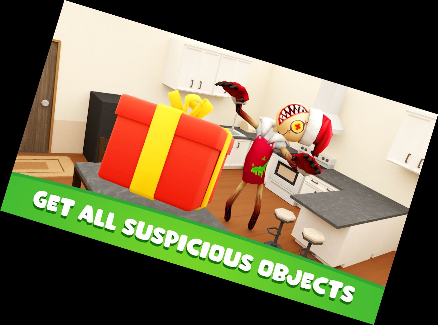 Versteckte Monsterjagd