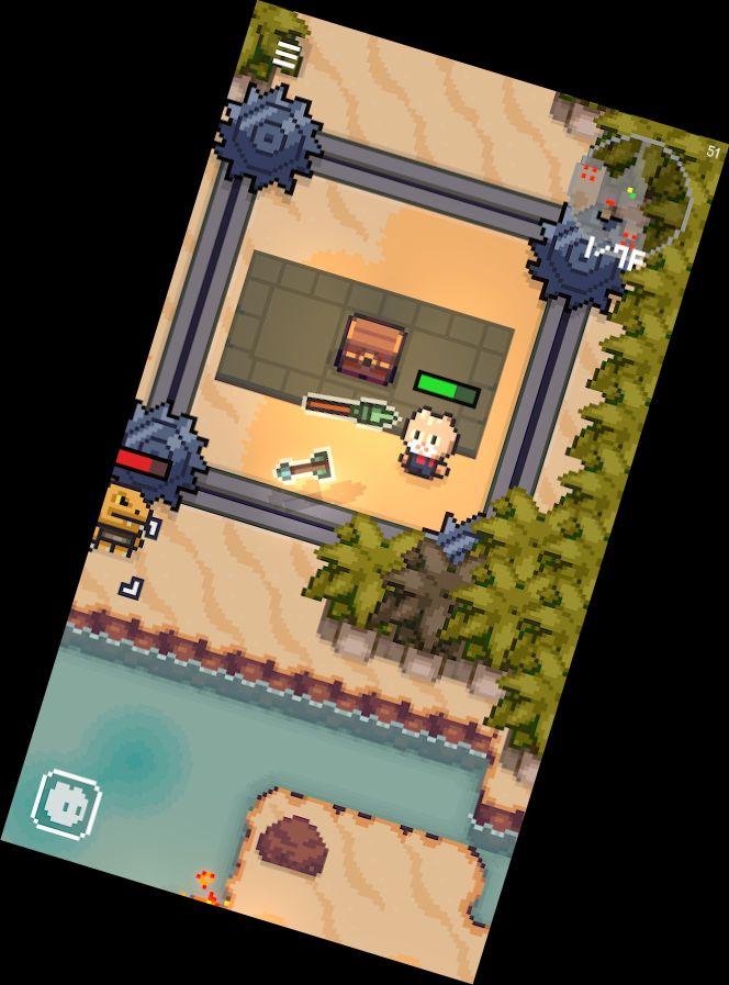 The Way Home: Pixel Roguelike