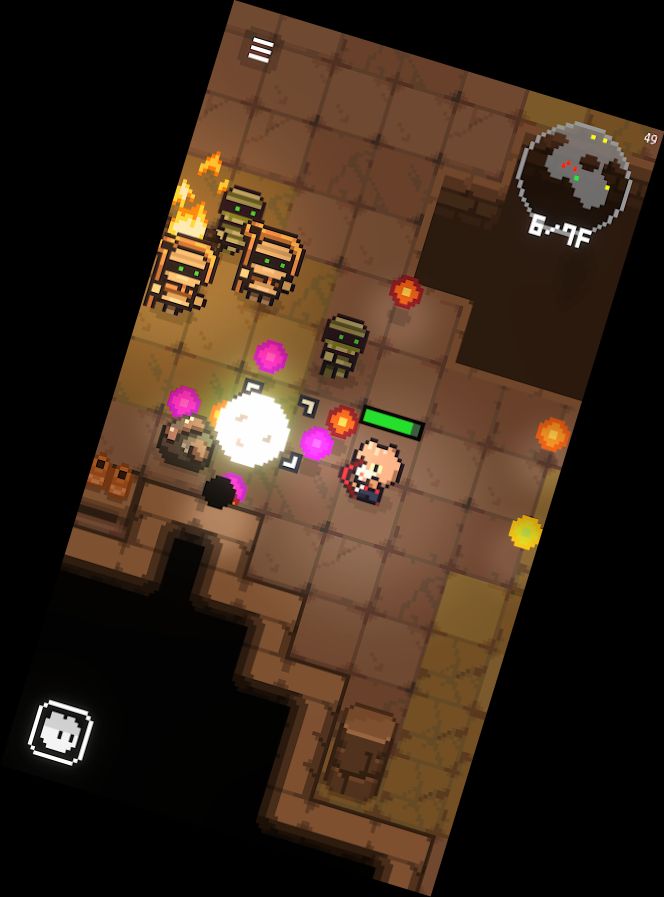 Der Weg Nach Hause: Pixel-Roguelike