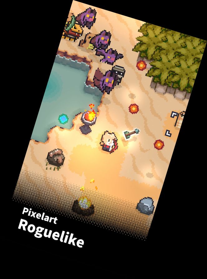 The Way Home: Pixel Roguelike