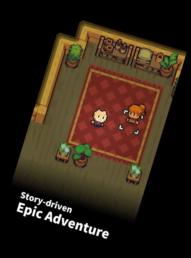 The Way Home: Pixel Roguelike