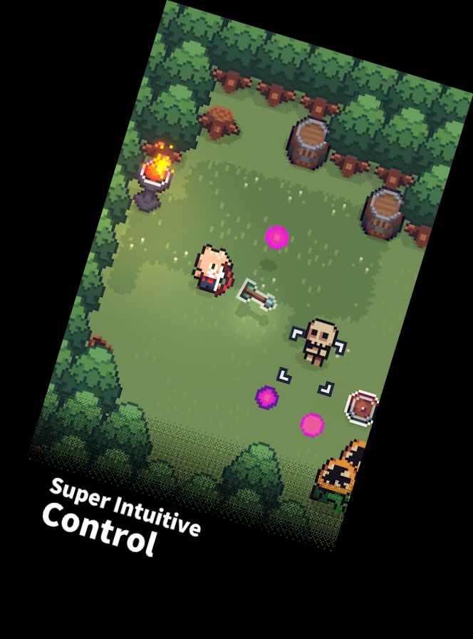 The Way Home: Pixel Roguelike