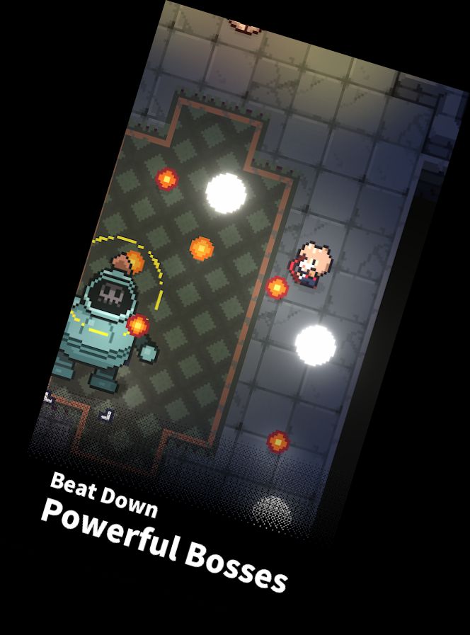 The Way Home: Pixel Roguelike