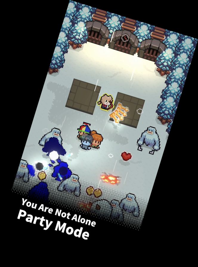 The Way Home: Pixel Roguelike