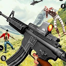 Zombie Apocalypse: 3D Shooter Game