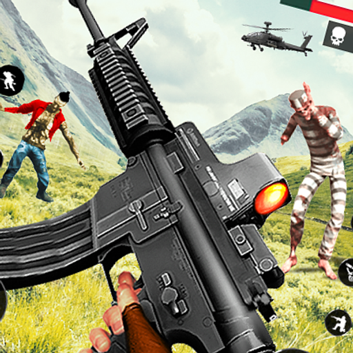 Zombie Apocalypse: 3D Shooter Game