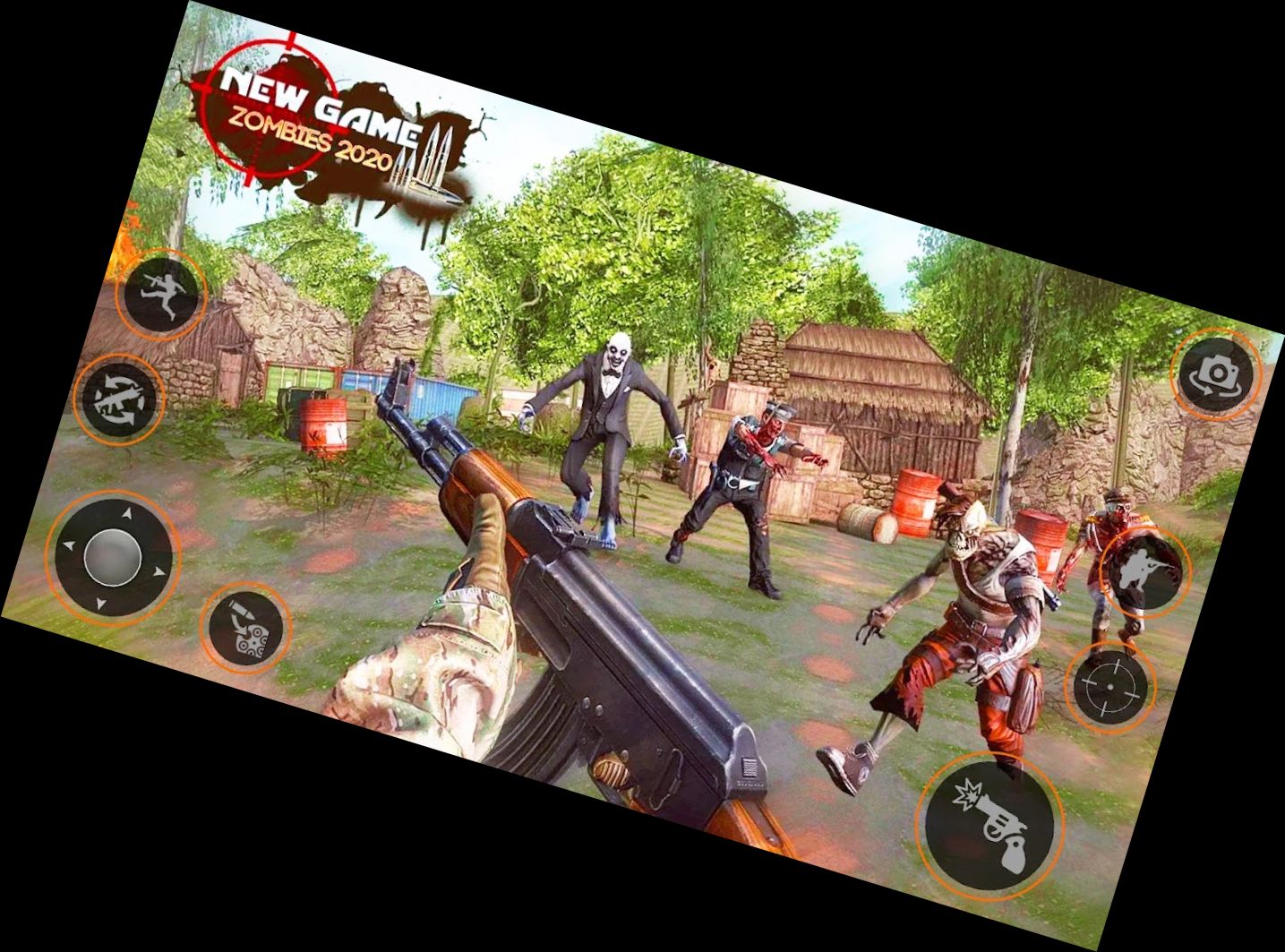 Zombie Apocalypse: 3D Shooter Game