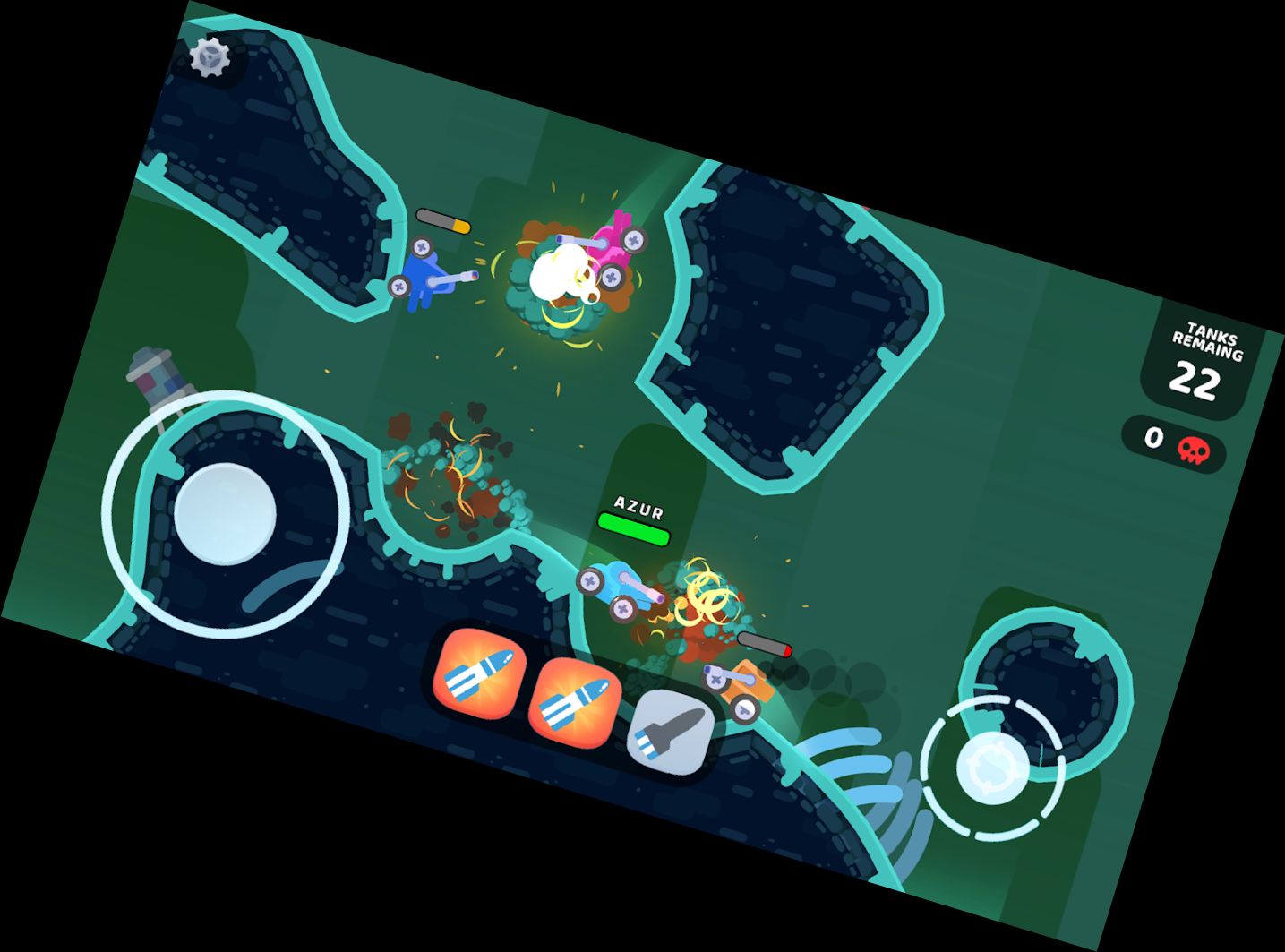 Бешеное Королевство io – Б