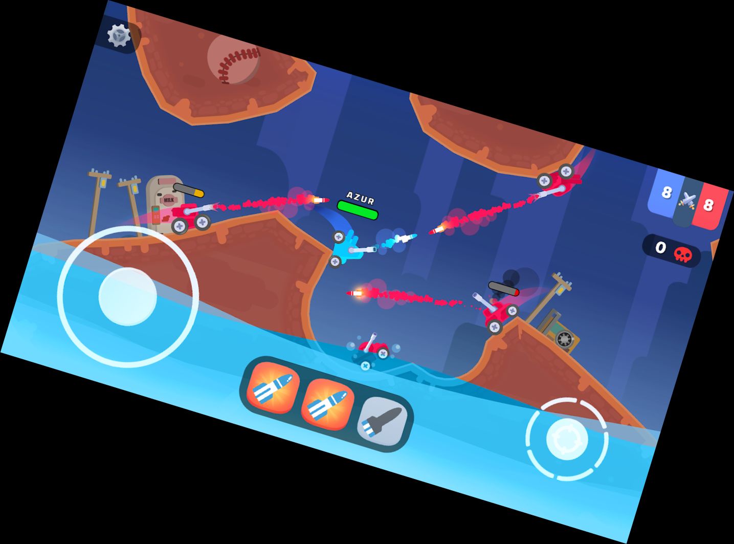 Бешеное Королевство io – Б