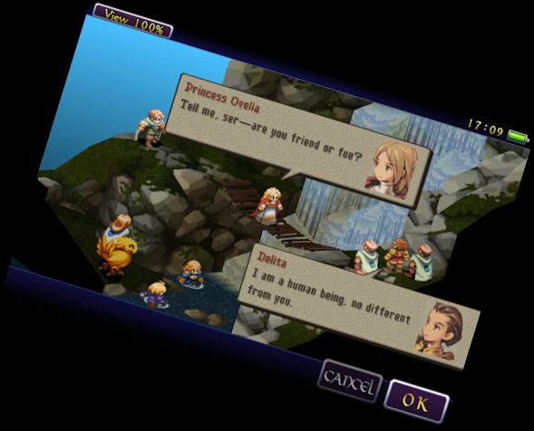 FINAL FANTASY TACTICS : Війна Лілії