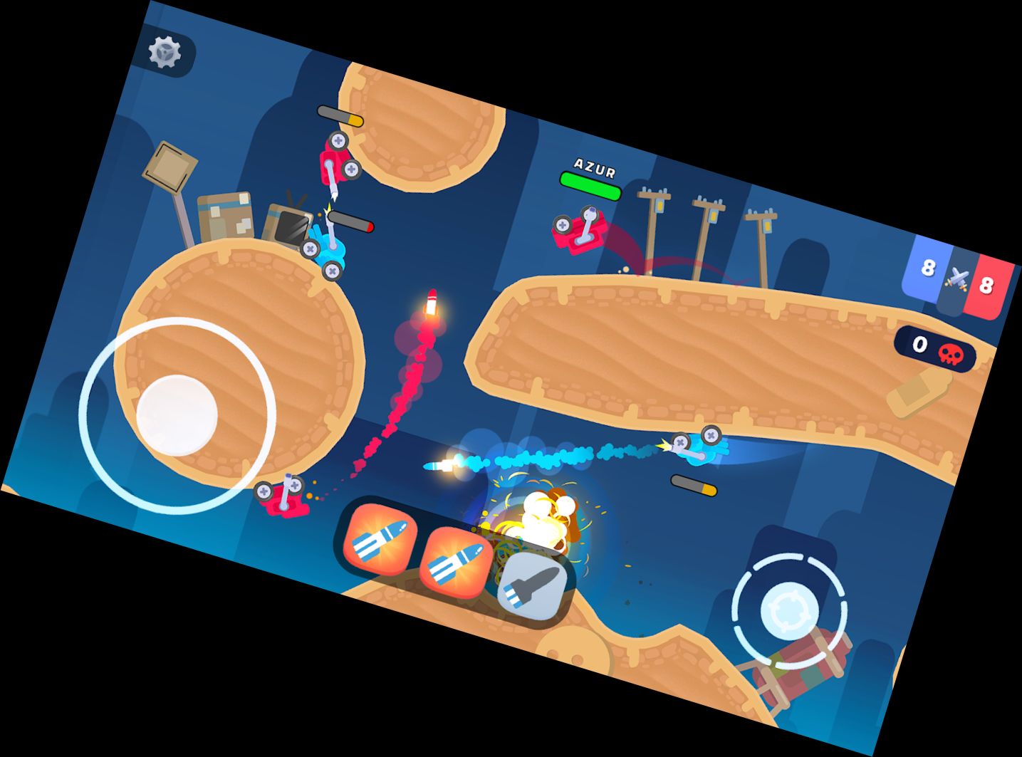 Мад Роял io – Битва Т