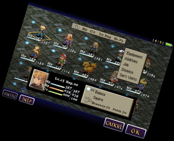 FINAL FANTASY TACTICS : WotL