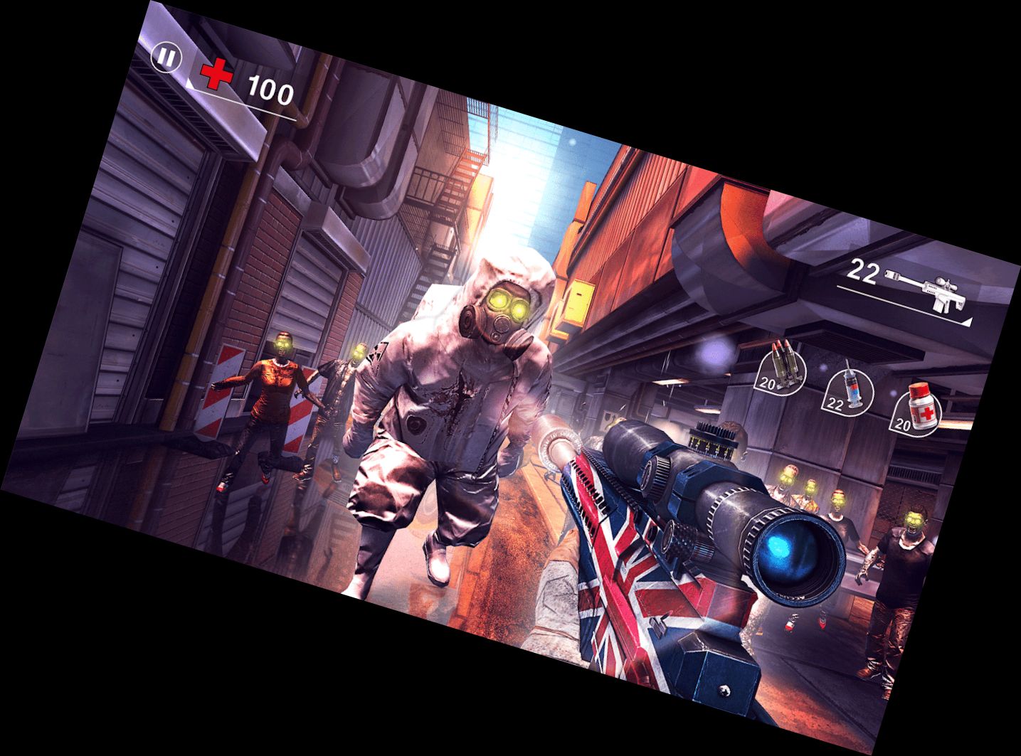 UNKILLED - Zombie Ego-Shooter