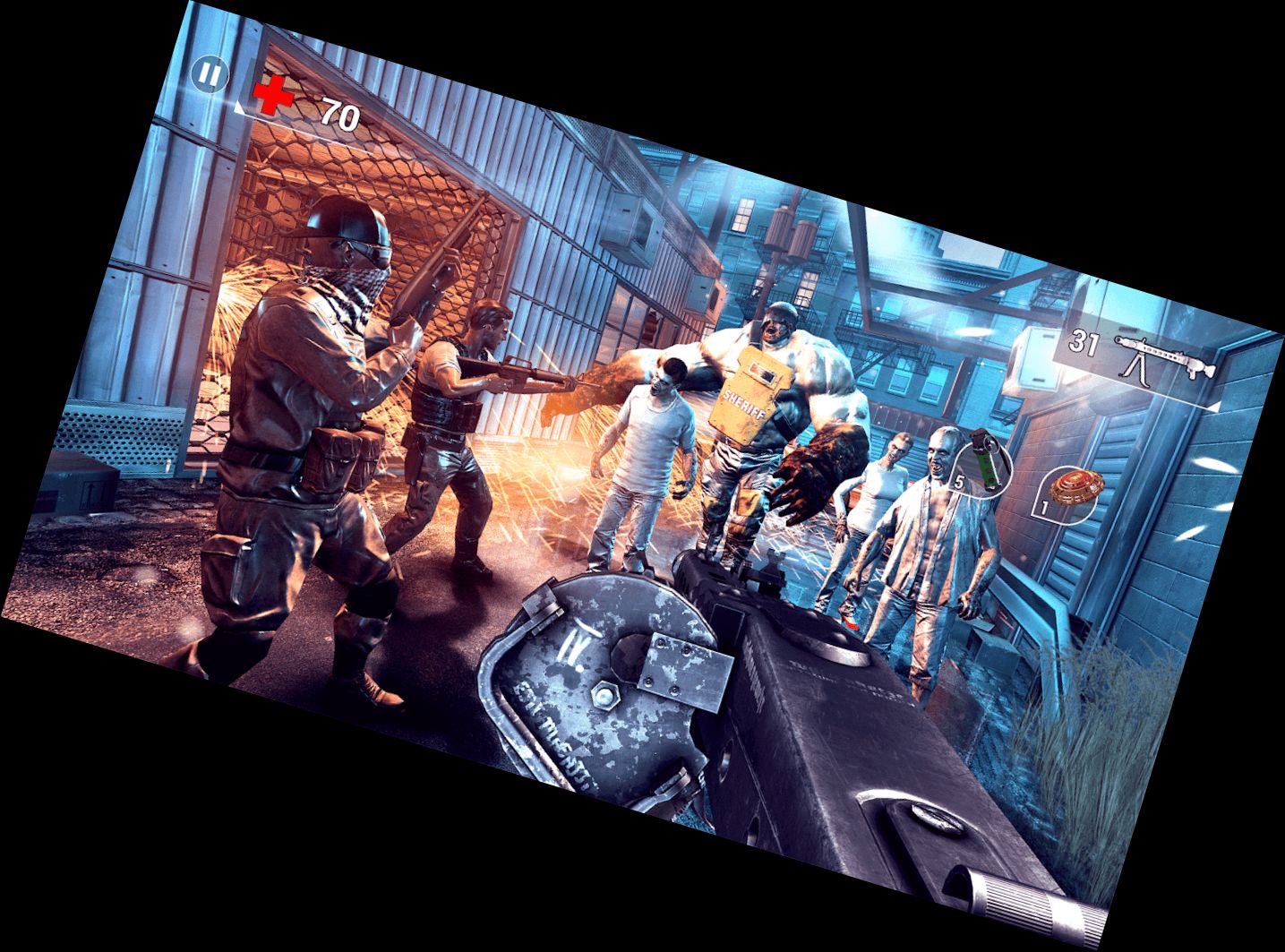 UNKILLED - Zombie Ego-Shooter