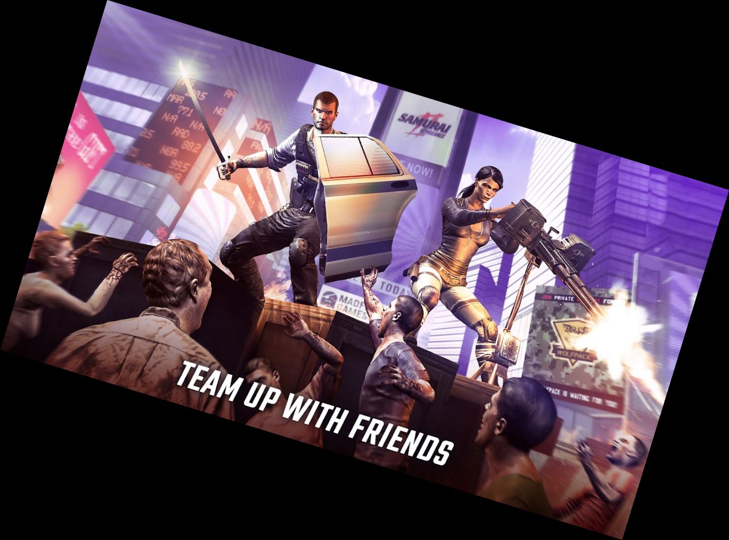 UNKILLED - Zombie Ego-Shooter