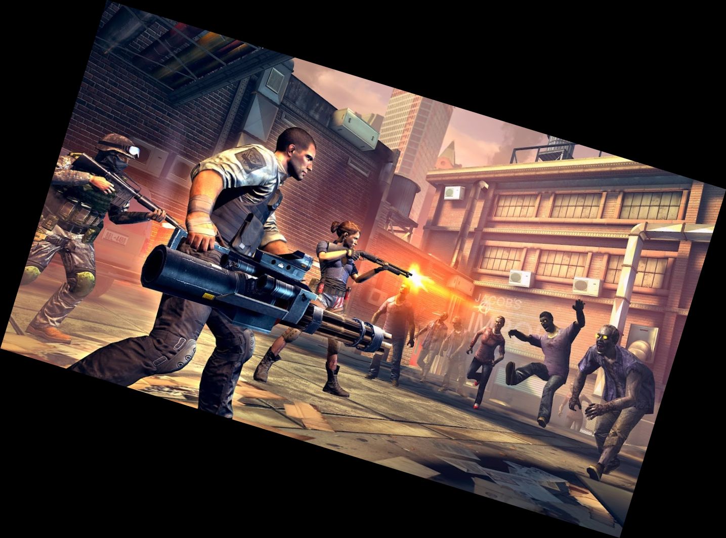 UNKILLED - Zombie Ego-Shooter